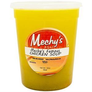 Mechy's Chicken Soup