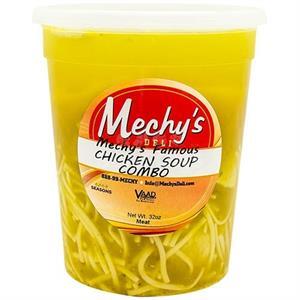 Mechy's Chicken Soup Combo