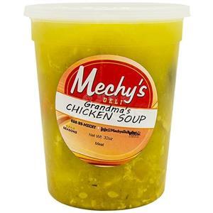 Mechy's Grandma's Chicken Soup