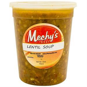 Mechy's Lentil Soup
