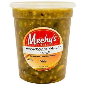 Mechy's Mushroom Barley Soup