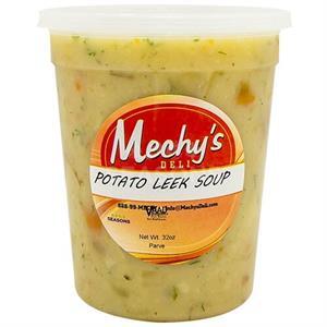 Mechy's Potato Leek Soup