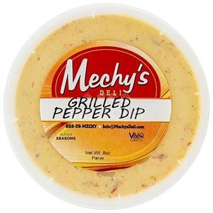 Mechy's Grilled Pepper Dip, 8 Oz