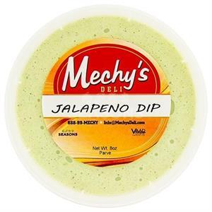 Mechy's Jalapeno Dip, 8 Oz