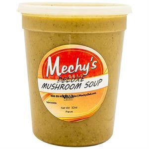 Mechy's Deluxe Mushroom Soup