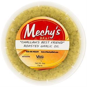 Mechy's Roasted Garlic Oil, 8 Oz