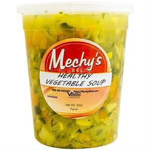 Mechy's Healthy Vegetable Soup, 32 Oz