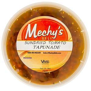 Mechy's Sundried Tomato Tapunada, 8 Oz