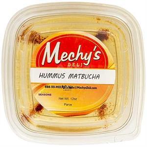 Mechy's Hummus Matbucha