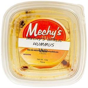 Mechy's Hummus With Garlic
