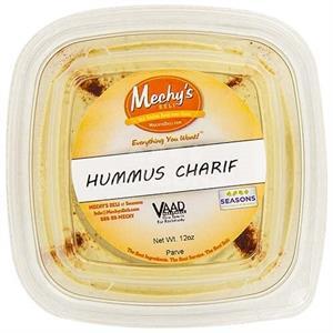 Mechy's Hummus Charif, 12 Oz