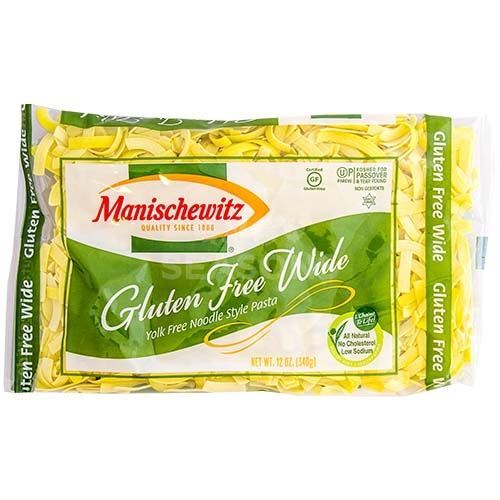 Manischewitz Wide Egg Noodles, 12 Oz