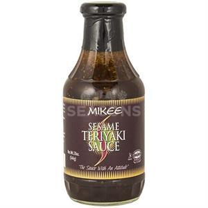Mikee Sesame Teriyaki Sauce, 20 Oz