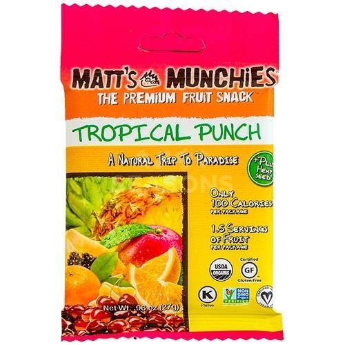 Matts Munchies Tropical Punch, 1 Oz
