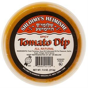 Shloimy's Heimishe Tomato Dip Spicy, 7.5 Oz