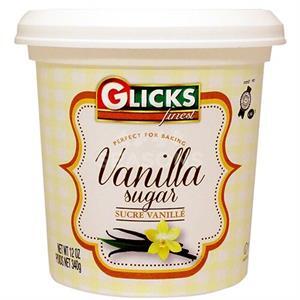 Glicks Vanilla Sugar, 12 Oz