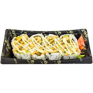Marinated Bass Sushi Roll