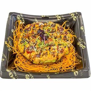 Spicy Tuna Pizzette