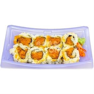 Seasons Spicy Salmon Sushi Roll, 1 Pc