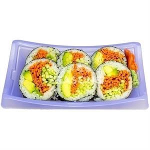Giant Vegetable Sushi Roll,