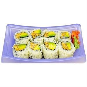 Seasons Cooked Salmon Avocado Roll