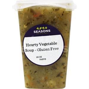 Seasons Hearty Vegetable Soup Gluten Free, 28 Oz