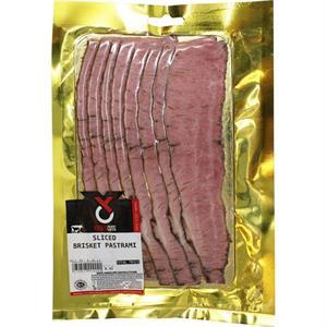 Sliced Brisket Pastrami