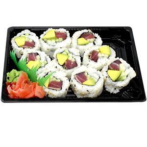 Peppered Tuna Avocado Cucumber Roll
