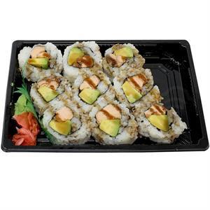 Salmon Teriyaki Roll