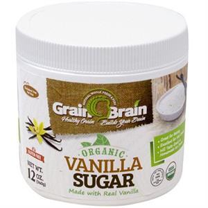 Grain Brain Vanilla Sugar, 12 Oz