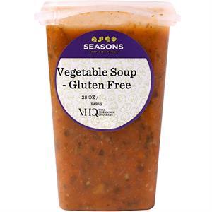 Seasons Vegetable Soup Gluten Free, 28 Oz