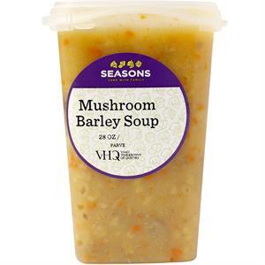 Seasons Mushroom Barley Soup, 28 Oz