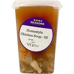 Seasons Homestyle Chicken Soup Gluten Free, 28 Oz