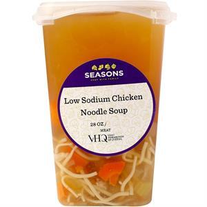 Seasons Low Sodium Chicken Noodle Soup, 28 Oz