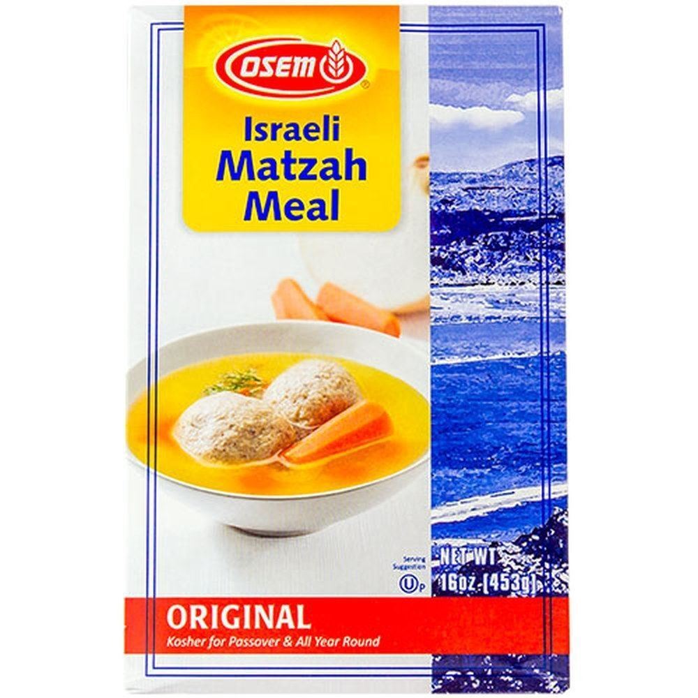 Osem Israeli Matzah Meal Orginal Kfp, 16 Oz