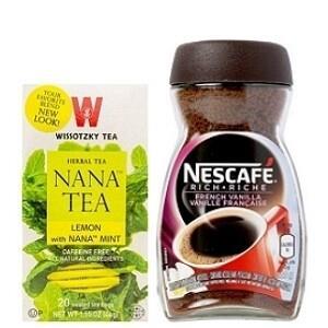 Coffee, Tea & Cocoa