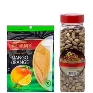 Dried Fruit & Nuts