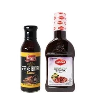 Soy & Teriyaki Sauce