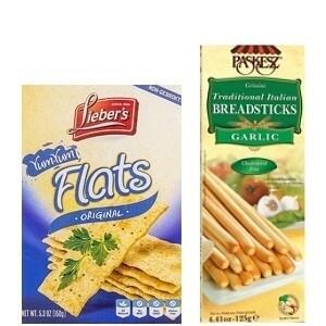 Crackers & Flatbread