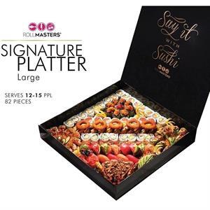 Roll Masters Signature Platter - extra Large