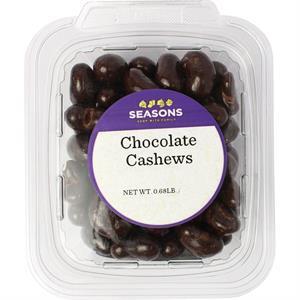Chocolate Cashews, 0.68 Lb