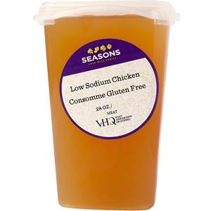 Low Sodium Chicken Consomme, 28 Oz
