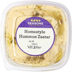 Seasons Homestyle Hummus Zaatar
