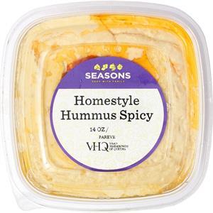 Seasons Homestyle Hummus Spicy