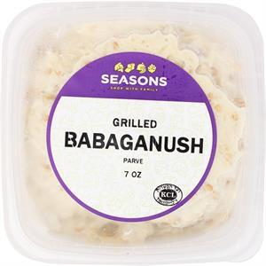 Seasons Grilled Babaganush, 7 Oz