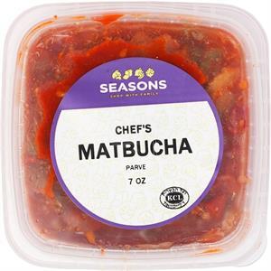 Seasons Chef's Matbucha, 7 Oz