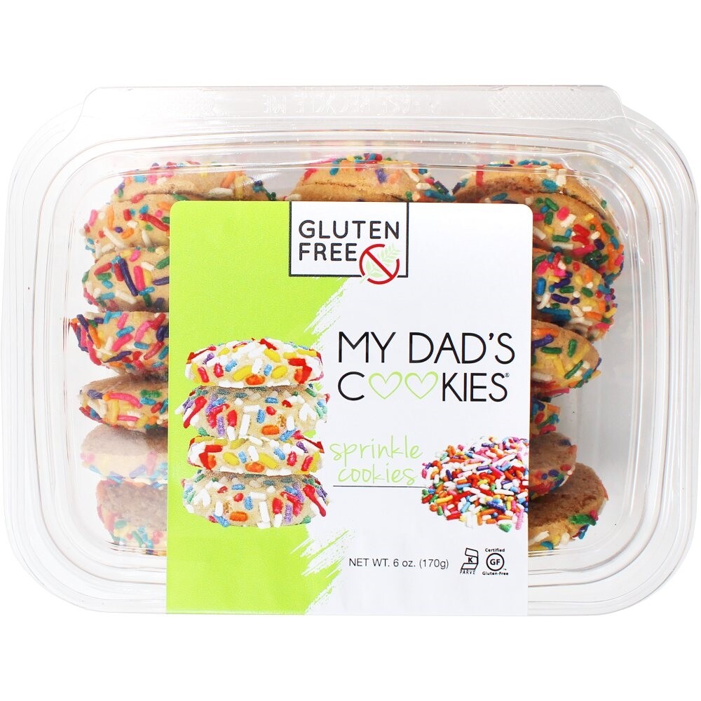 My Dads Cookies Sprinkle, 6 Oz