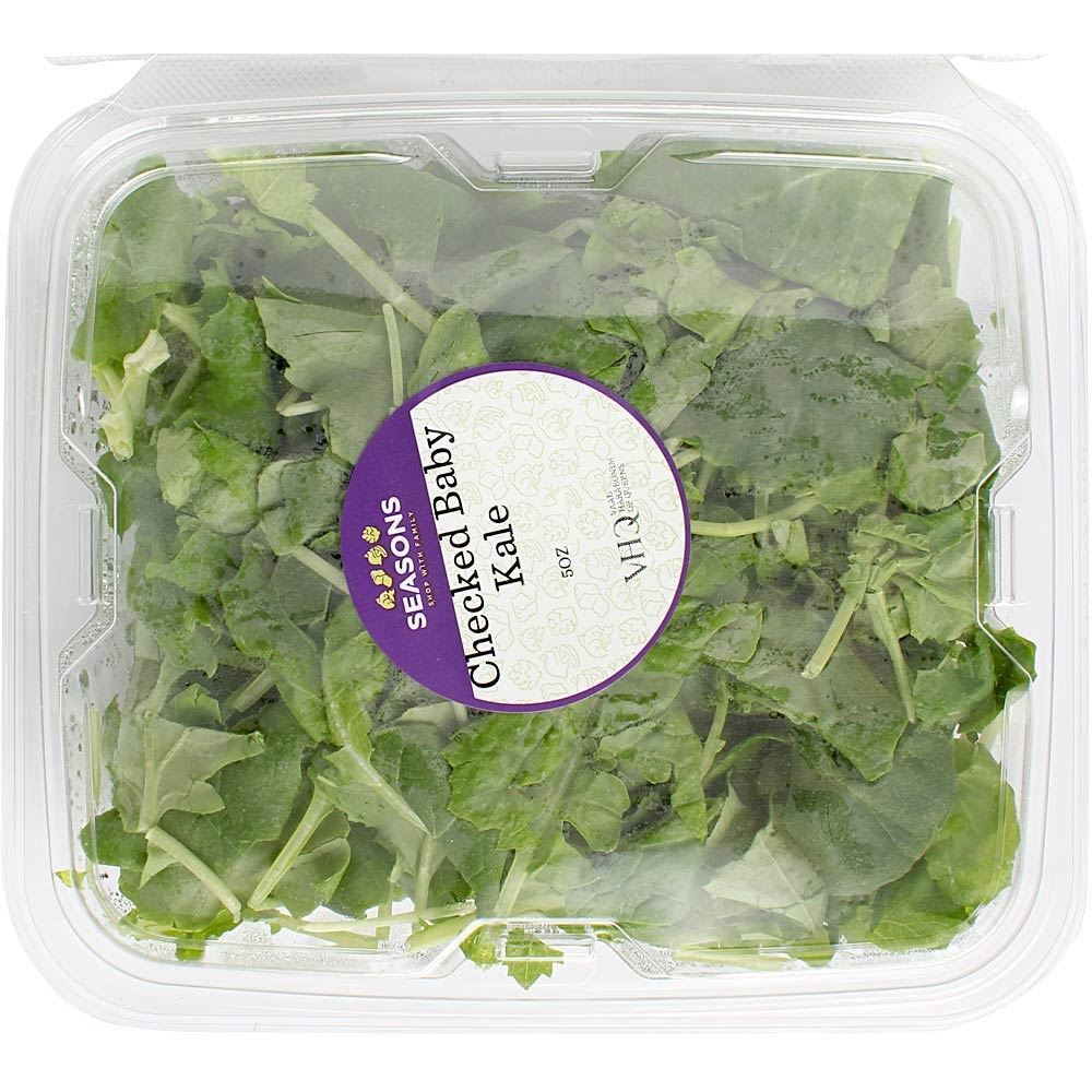 Checked Baby Kale