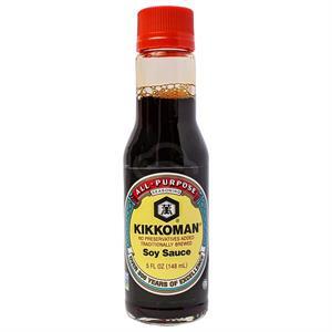 Kikkoman Soy Sauce, 5 Oz