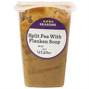 Split Pea With  Flanken Soup